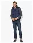 ralph lauren veste mode 2019U sans manches skinny slim hommes polo italie bleu